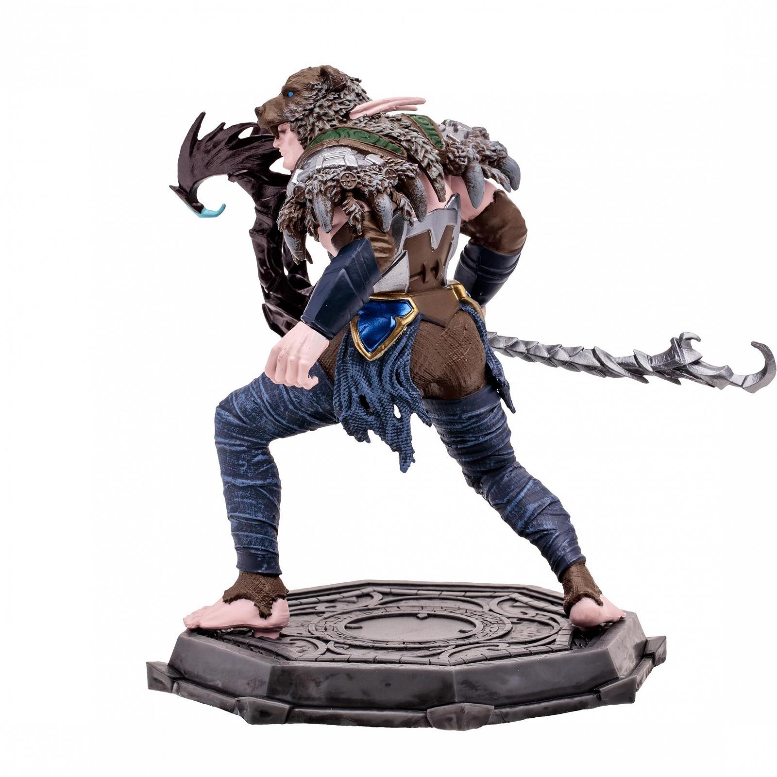Фігурка Bizak McFarlane World of Warcraft Night Elf Rare 15c, фото №7
