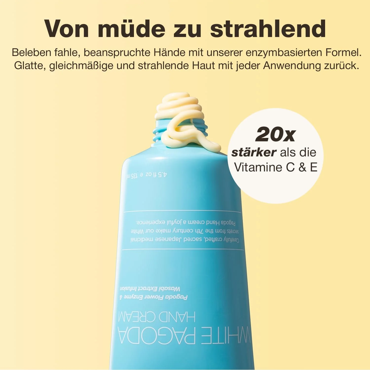 Лосьйон для рук Onsen Anti Ageing Shea, Зволожувач для сухої та потрісканої шкіри рук, 135 мл, фото №3