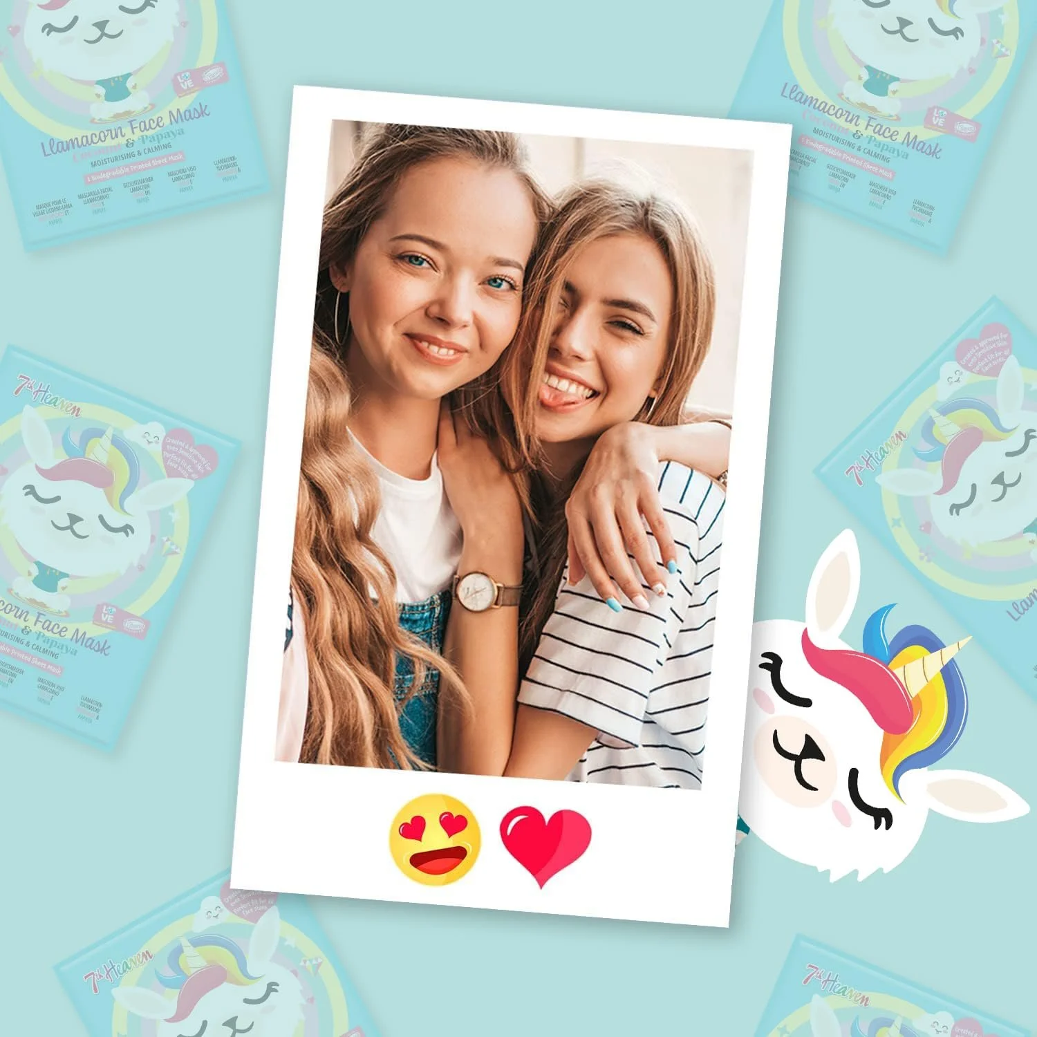 Тканинна маска MONTAGNE JEUNESSE 7TH HEAVEN Заспокійлива з Flamacorn, фото №7