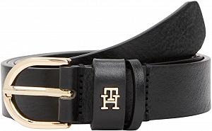 Ремінь Tommy Hilfiger Essential Effortless 1" Шкіряний, Чорний (Чорний) - Фото 1