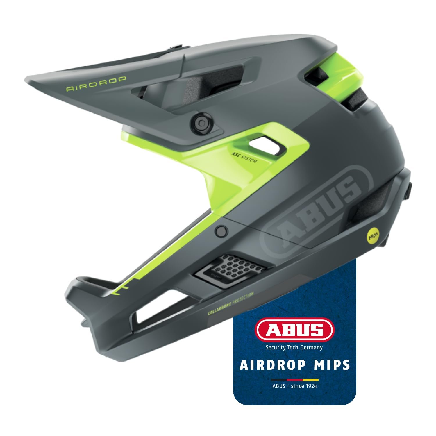Шлем Fullface ABUS AirDrop MIPS MTB Downhill, Freeride и Enduro, фото №1