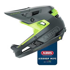 Шлем Fullface ABUS AirDrop MIPS MTB Downhill, Freeride и Enduro - Фото 1