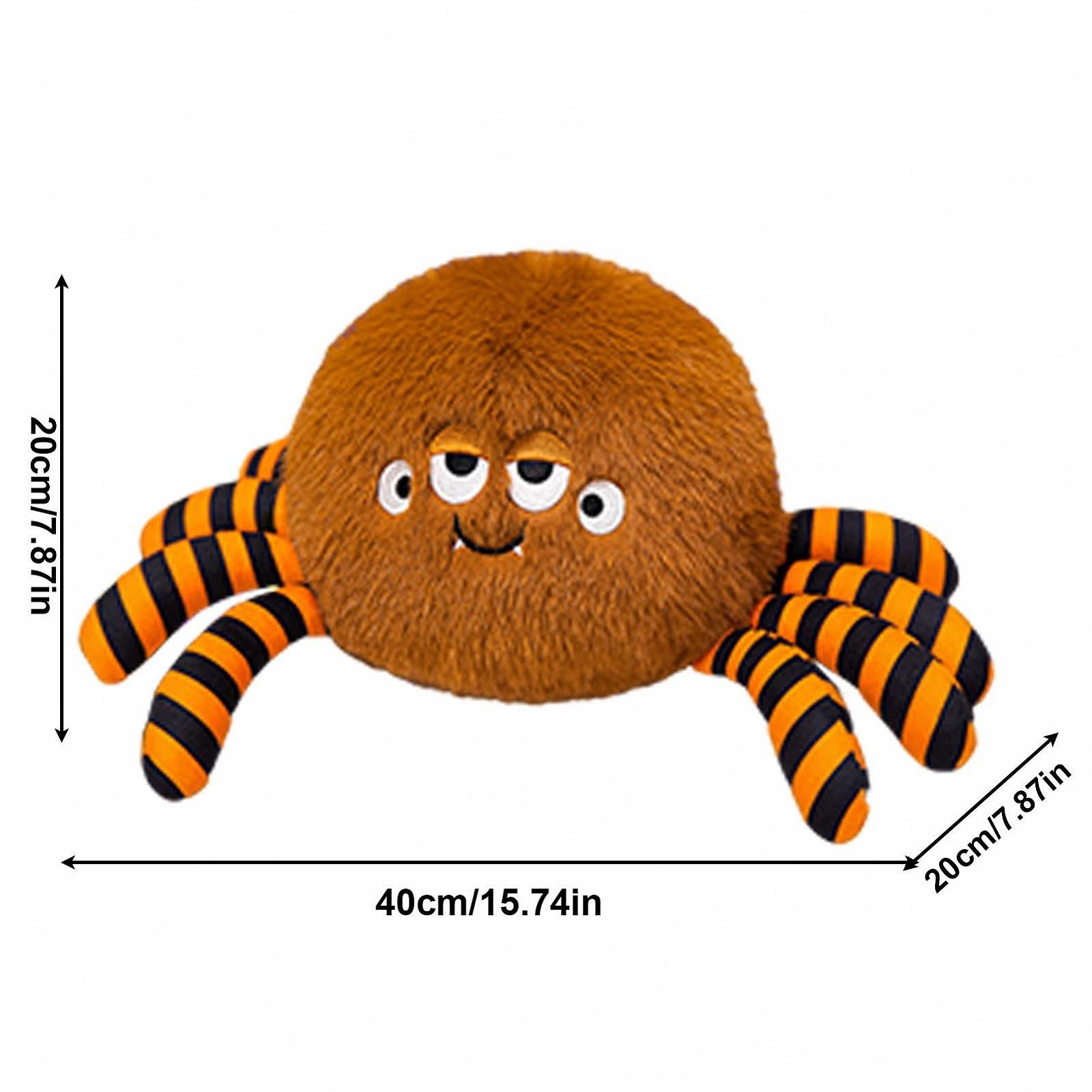 М'яка іграшка Подушка Halloween череп летюча миша павук мультяшна, фото №5