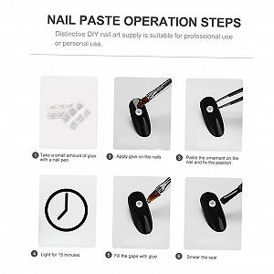 Стрази для нігтів Healeved Symphony S synthetic.ua - Фото 1