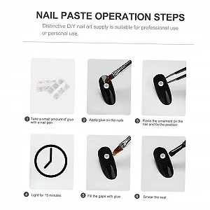 Стразы для ногтей Healeved Symphony S synthetic.ua - Фото 1