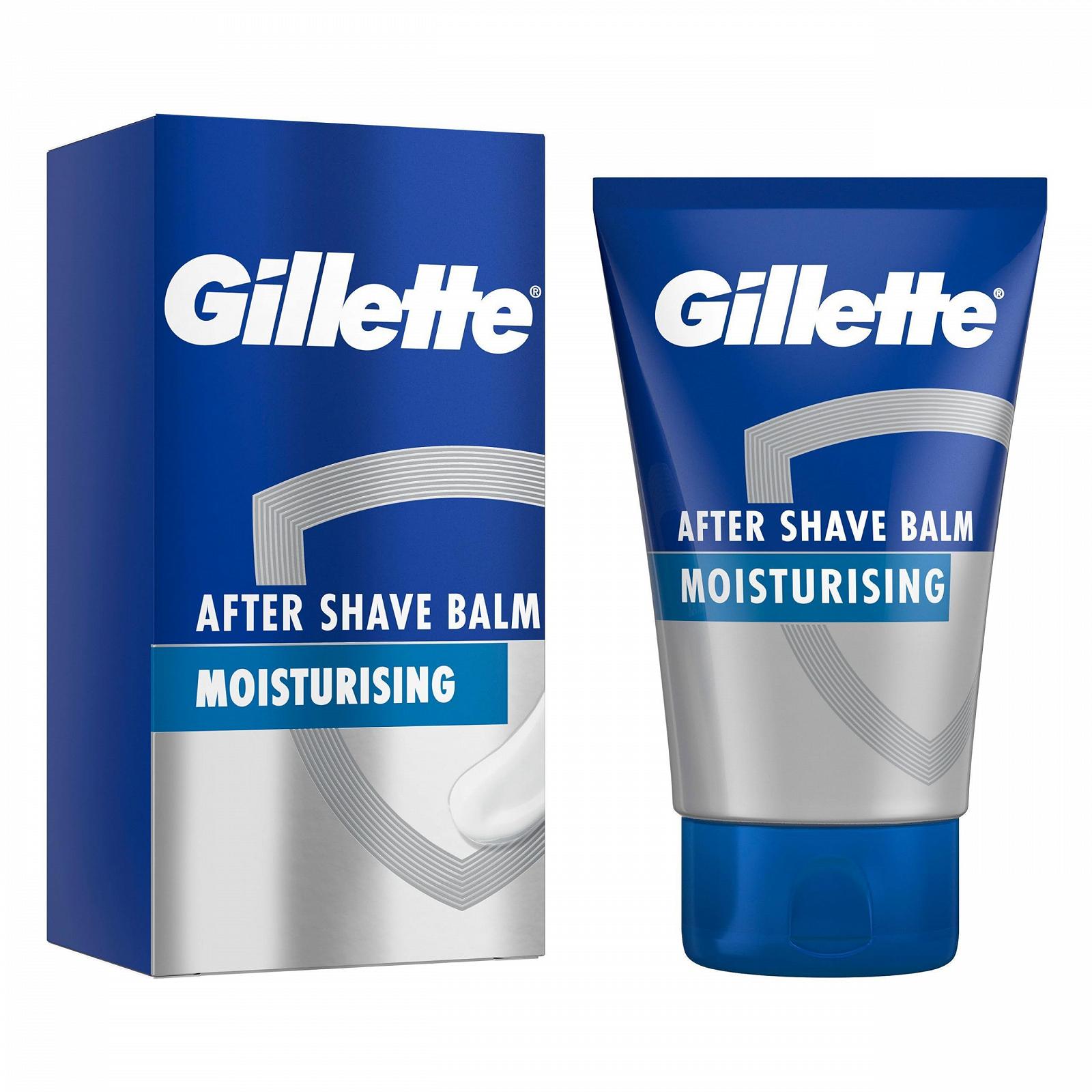 Бальзам после бритья Gillette Series Beard Care Увлажняющий (100 мл), фото №1