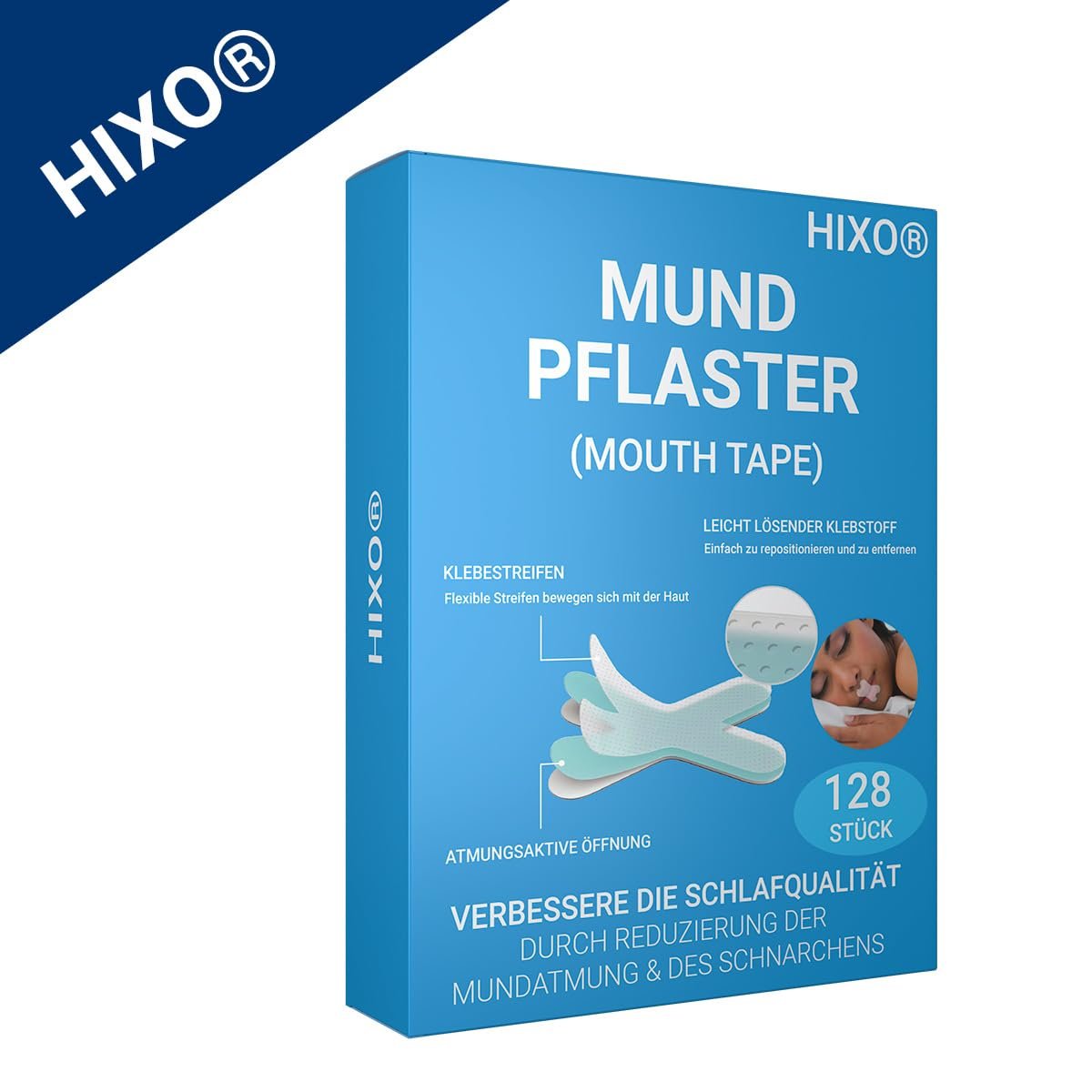 Пластирі для рота проти хропіння, 128 шт. Ніжна стрічка, фото №7 Пластирі для рота проти хропіння, 128 шт. Ніжна стрічка, фото №7