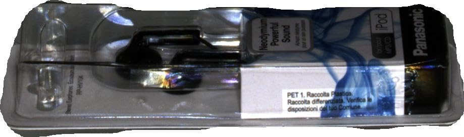 Навушники Panasonic RP-HV104 Внутрішньоканальні Неодимові 20-20000 Гц 104 дБ 17 Ом 14.8 мм З провідним підключенням 1.2 м Чорний, фото №5