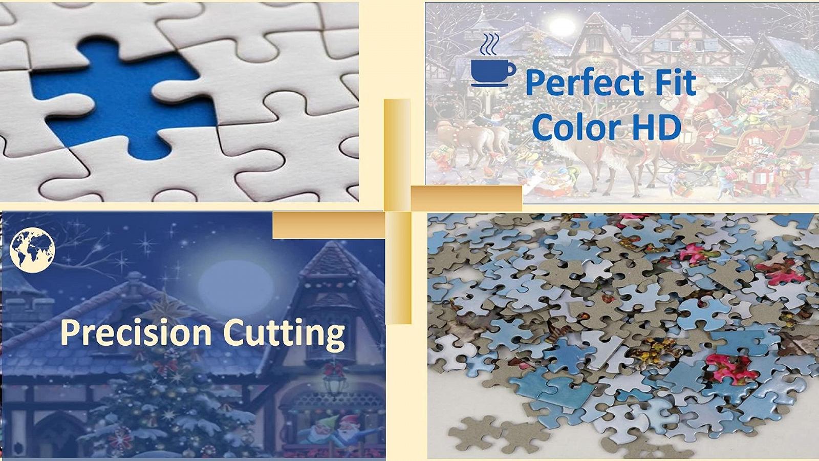 Пазл Einstein 1000 элементов для взрослых и детей, фото №5 Пазл Einstein 1000 элементов для взрослых и детей, фото №5