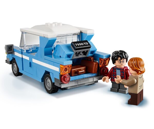 Конструктор LEGO Harry Potter Гремучая ива 75953, фото №5
