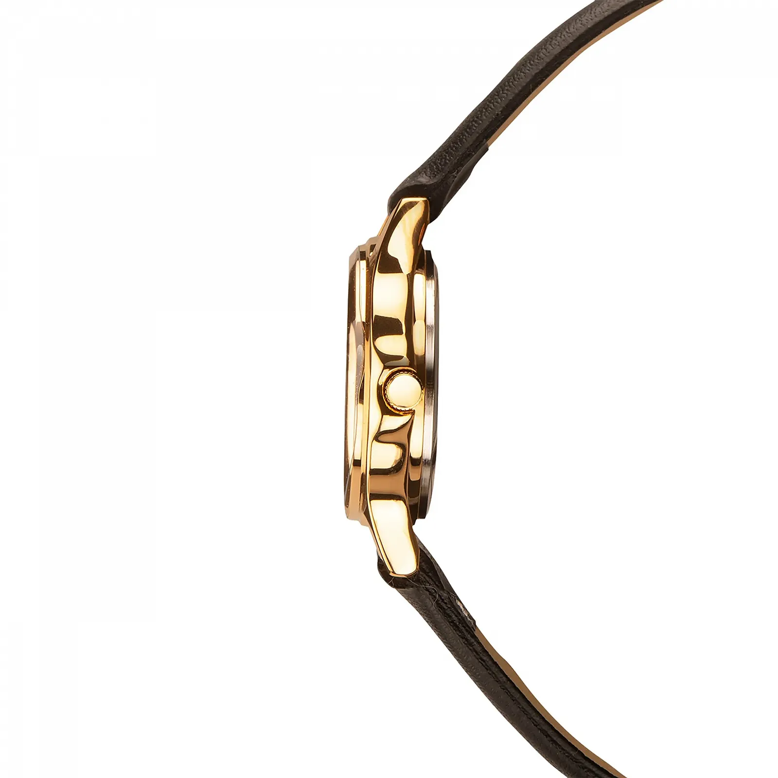 Часы Sekonda 4134 Черный/Золотой/Белый Ремешок, фото №3