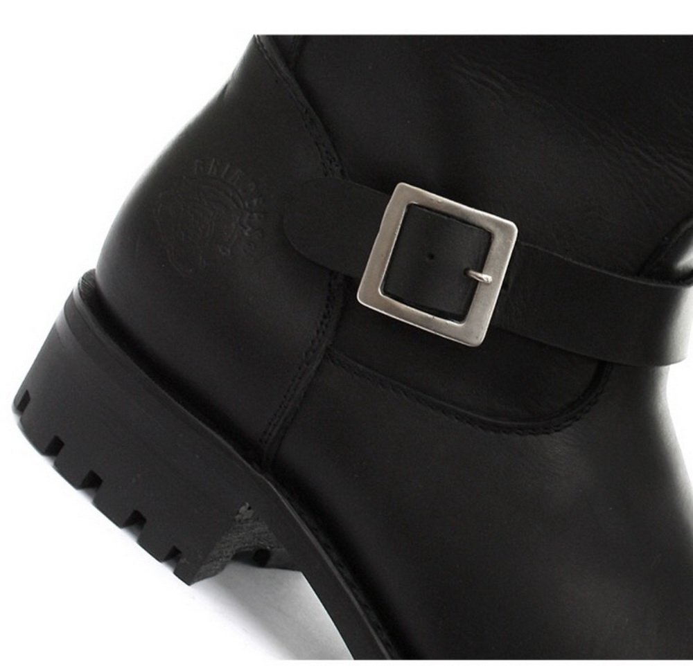 Ботинки Grinders Wild One Engineer Western Biker, кожа, черный, фото №4 Ботинки Grinders Wild One Engineer Western Biker, кожа, черный, фото №4