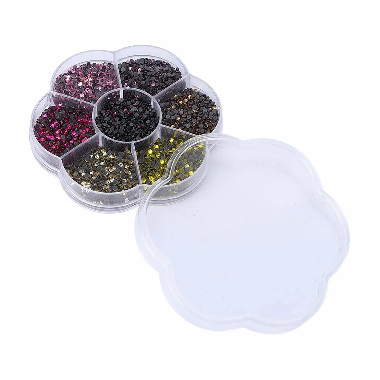 Стрази Сім кольорів S607-2, 10080 шт., фото №6