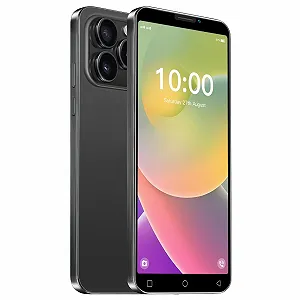 Смартфон JtQtJ JtQ15P 5.0 дюймов IPS Dual SIM 16GB ROM Face ID Black - Фото 1