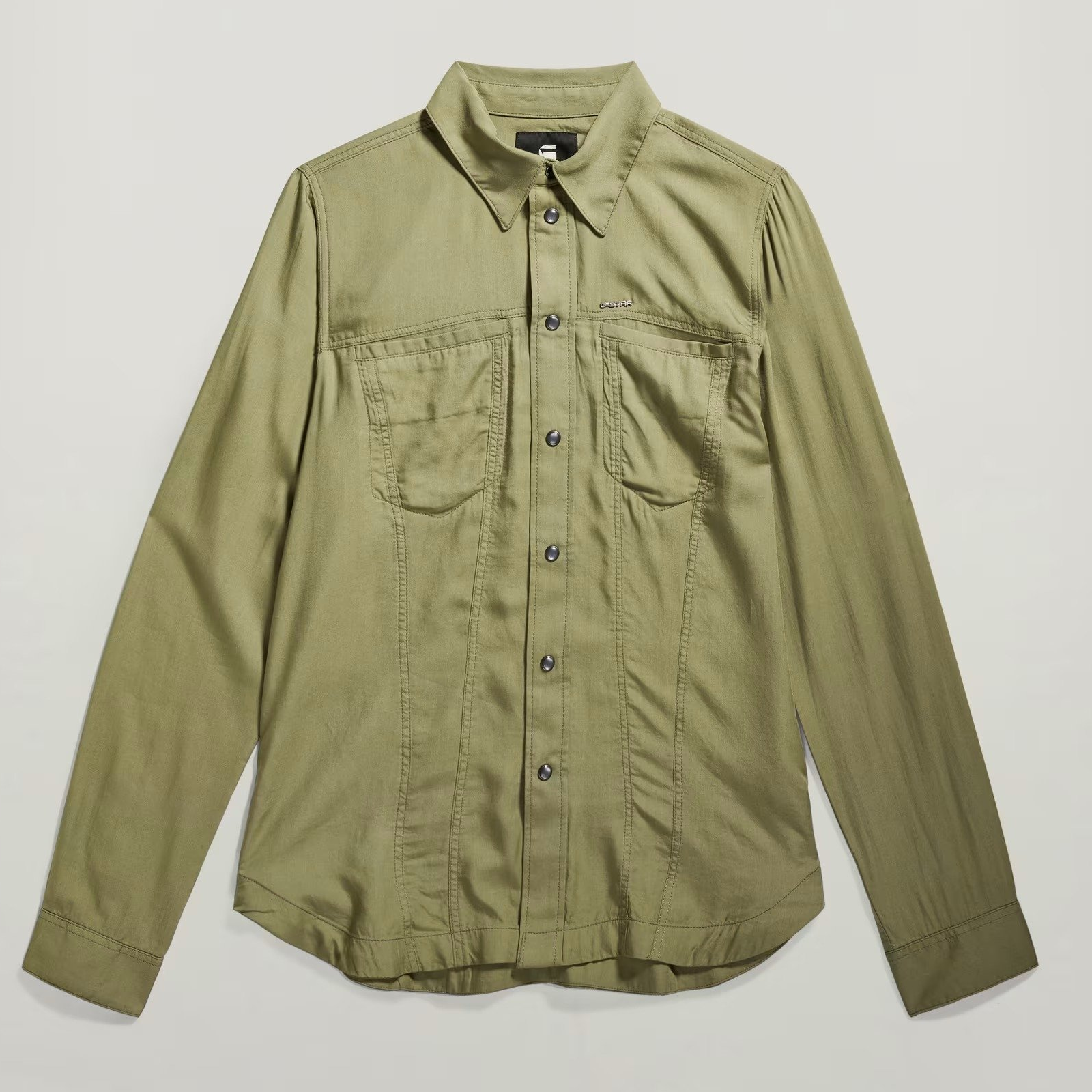 Жіноча сорочка G-Star RAW Fitted Shirt - S, фото №4 Жіноча сорочка G-Star RAW Fitted Shirt - S, фото №4