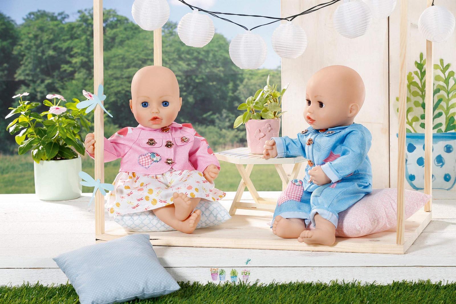 Одяг Zapf Creation Baby Annabell 703069 Комплект для хлопчика та дівчинки 43 см Колір не вибирається, фото №3