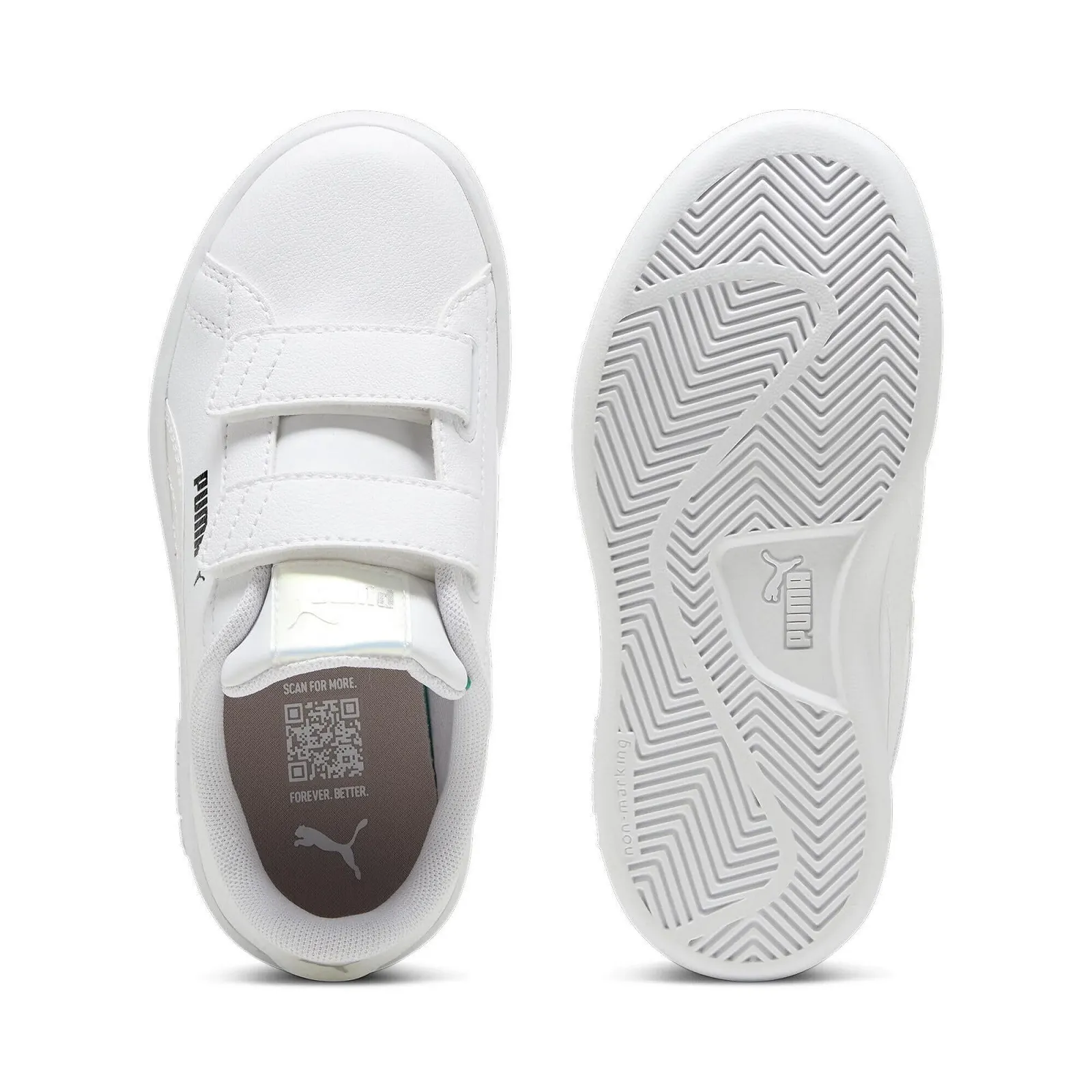 Кросівки PUMA Smash 3.0 Holo 2.0 V PS, фото №6 Кросівки PUMA Smash 3.0 Holo 2.0 V PS, фото №6