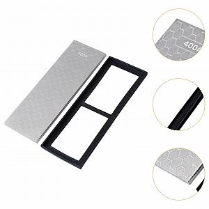 Точильний камінь алмазний з нековзною основою для пікніка та кухні synthetic.ua - Фото 1