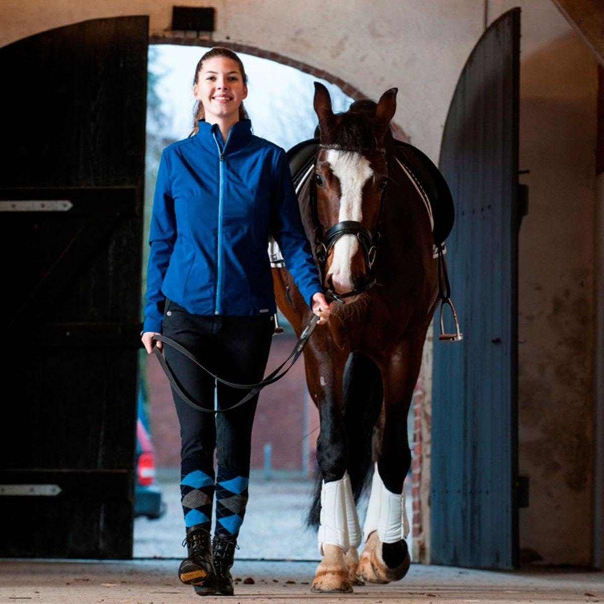 Чоботи Ultima BZ Шкіряні На шнурівці з блискавкою YKK ззаду, фото №7