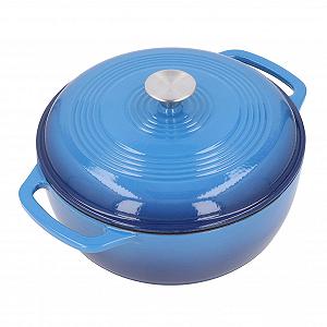 Гусятниця для духовки Fafeicy Емальована Кругла Чавунна 7050.00 г synthetic.ua - Фото 1