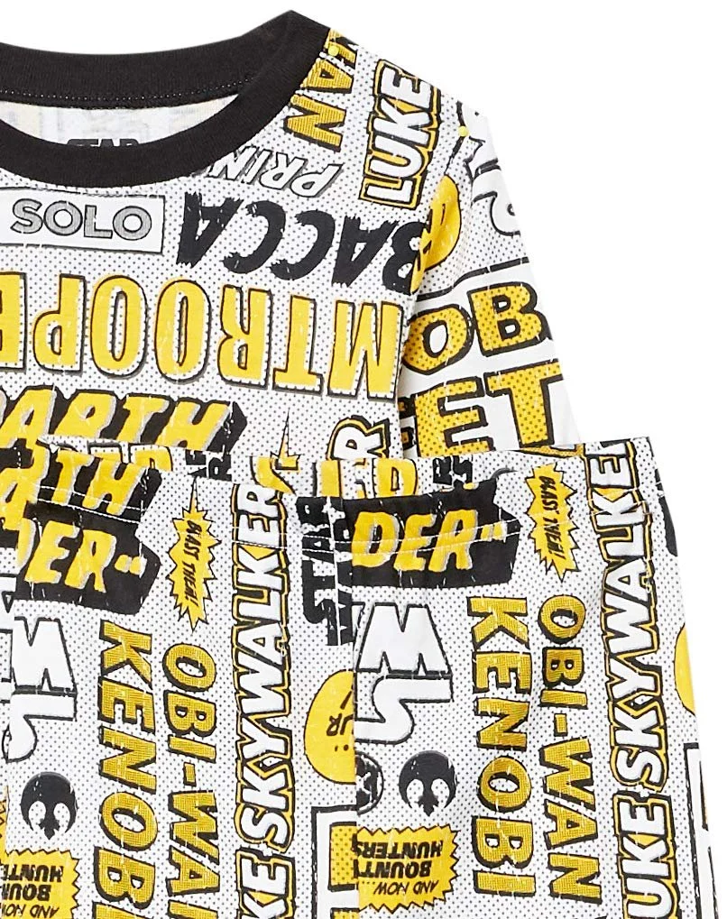 Комплект для сну Amazon Essentials для хлопчиків з фланелі, фото №2