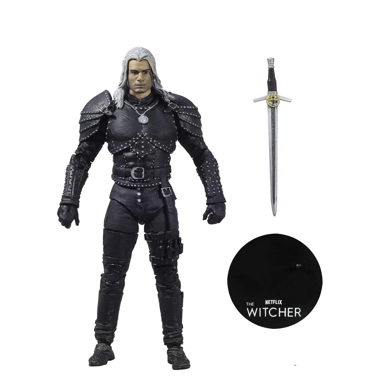 Екшн-фігурка McFarlane Geralt of Rivia (The Witcher Netflix Season 2) 18 см, фото №7