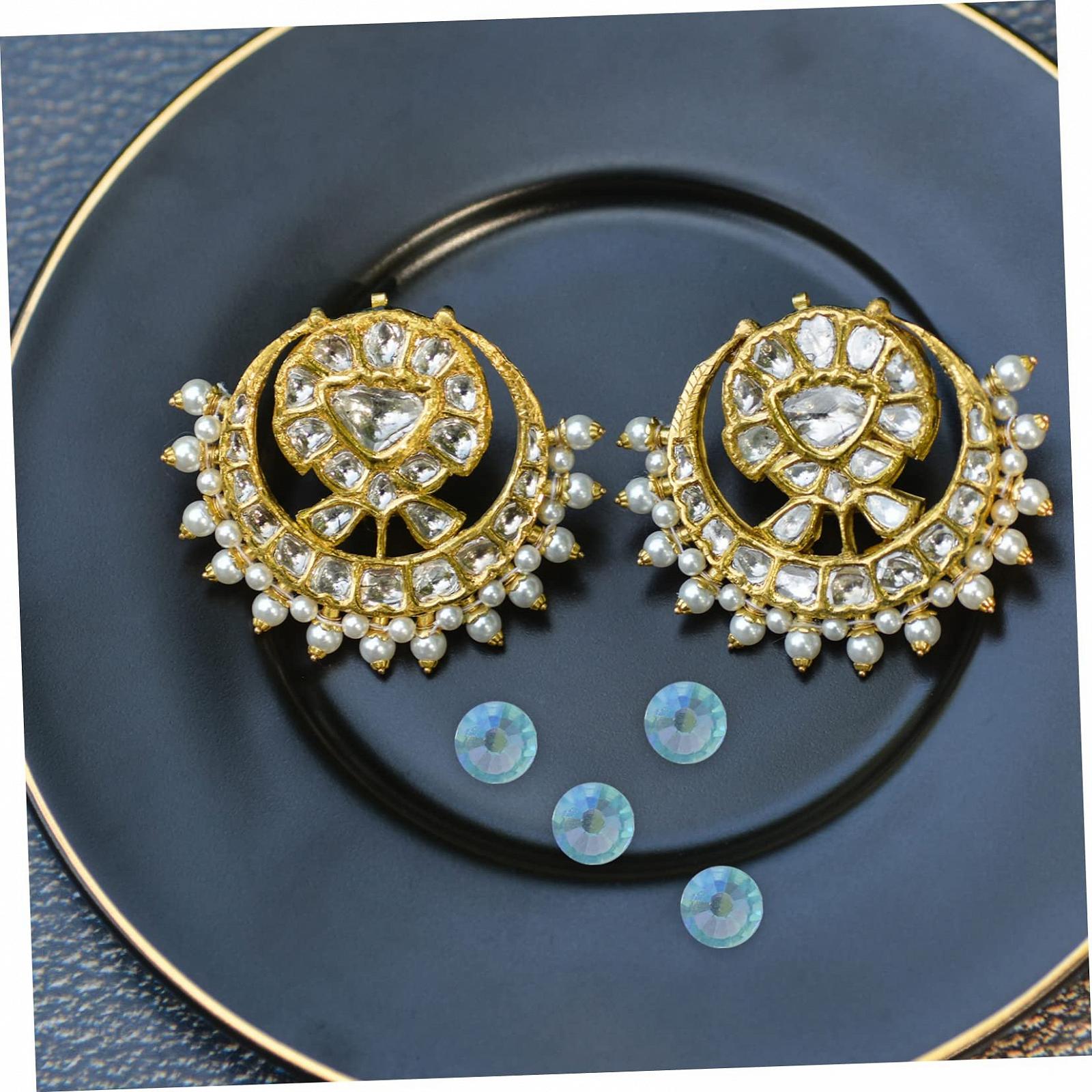 Стрази FOMIYES 1440 шт. Плоска задня частина для дизайну нігтів DIY прикраси матеріал, фото №8