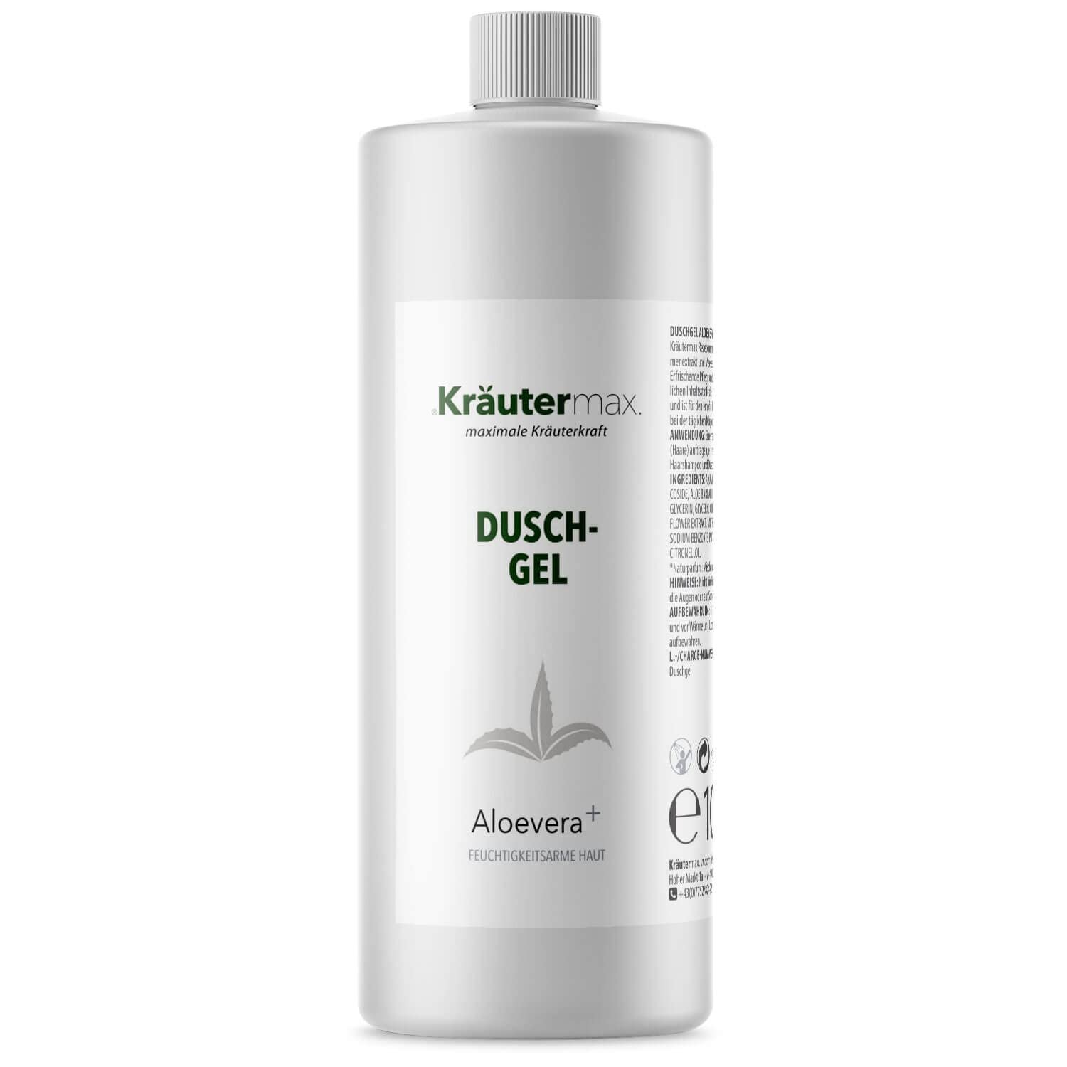 Гель для душу Aloevera, 1000 мл, фото №1