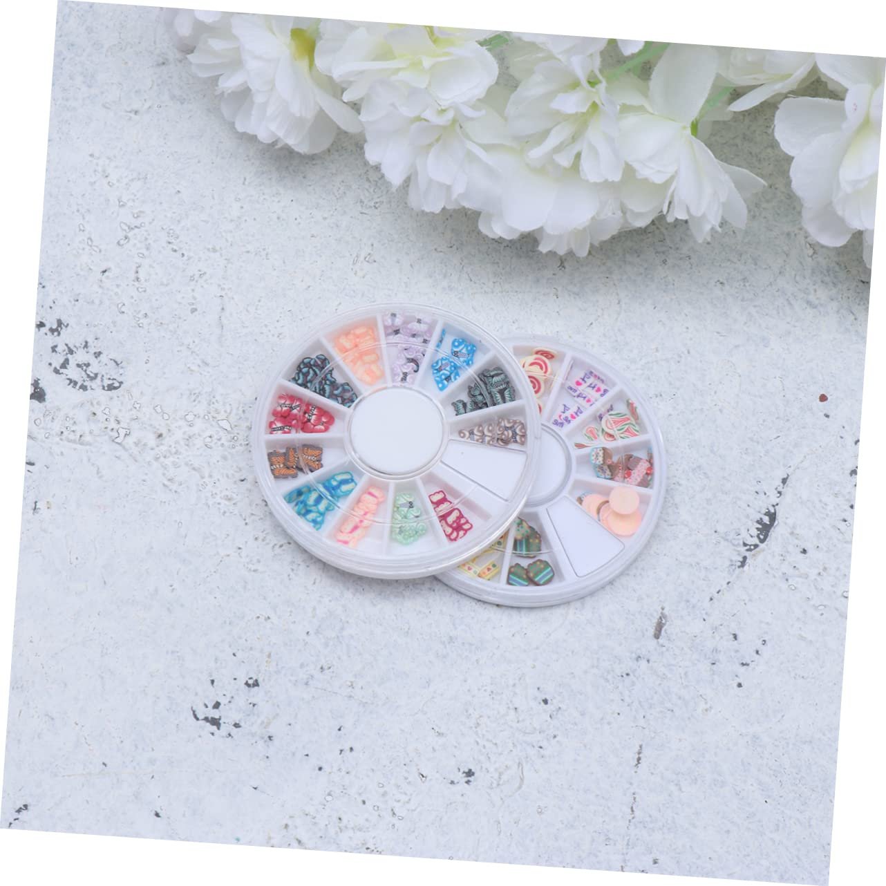 Украшение для ногтей Тип Фрукты FRCOLOR Полимерные ломтики DIY Различные формы и цвета, фото №6