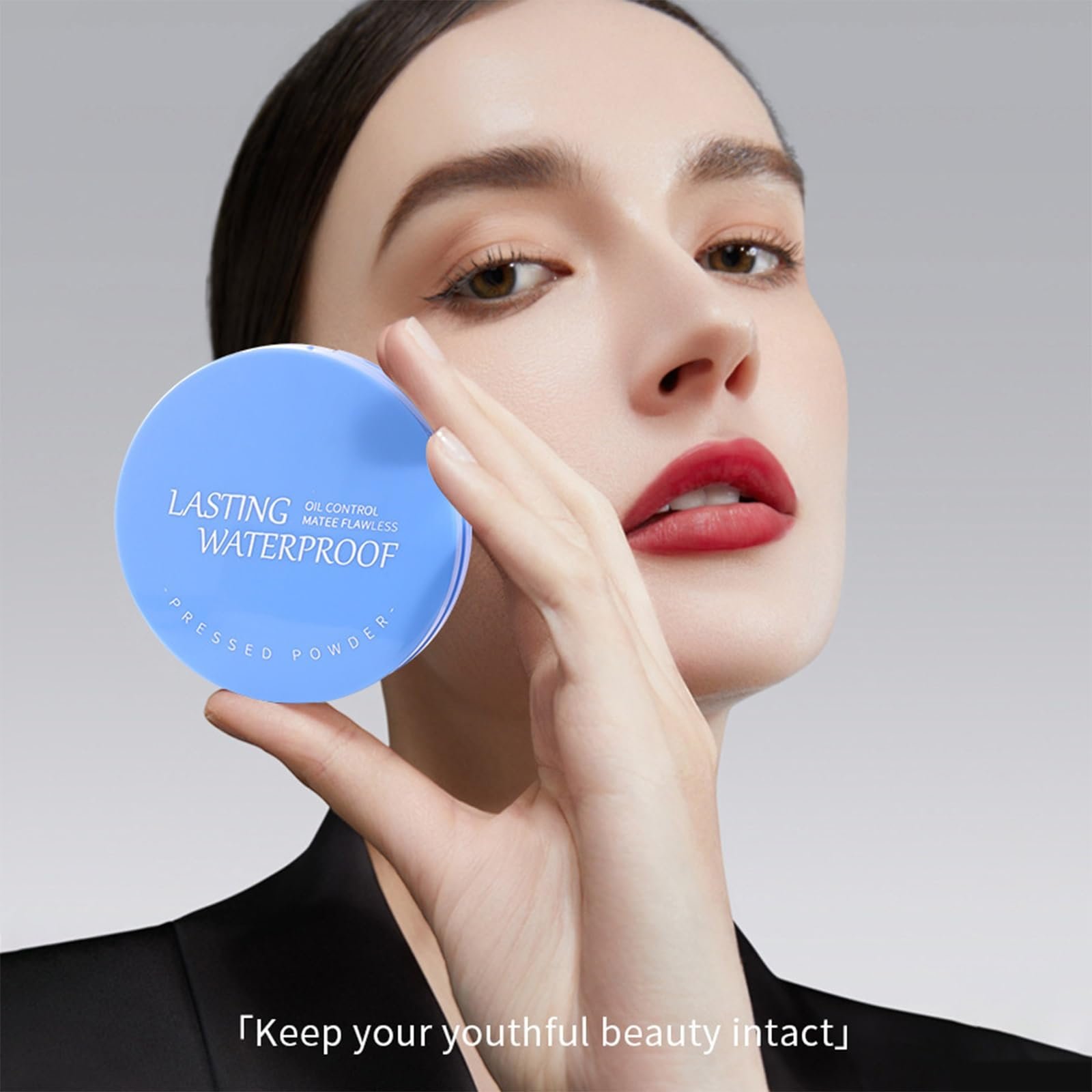 Пудра пресована Matte Perfection Pressed Powder, матуюча, для контролю жирності, тон 01 IVORY, фото №7