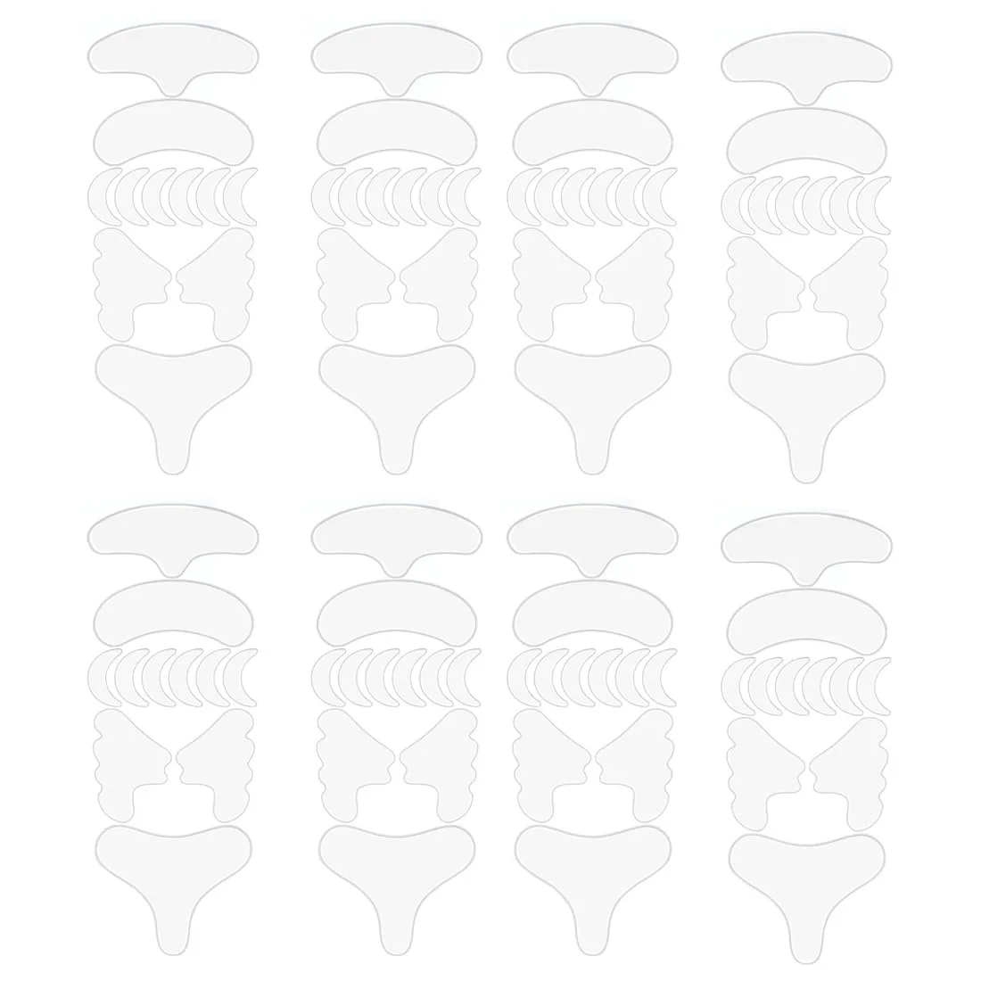 Пластирі від зморшок OUDQFCJ, 8 шт., фото №1 Пластирі від зморшок OUDQFCJ, 8 шт., фото №1