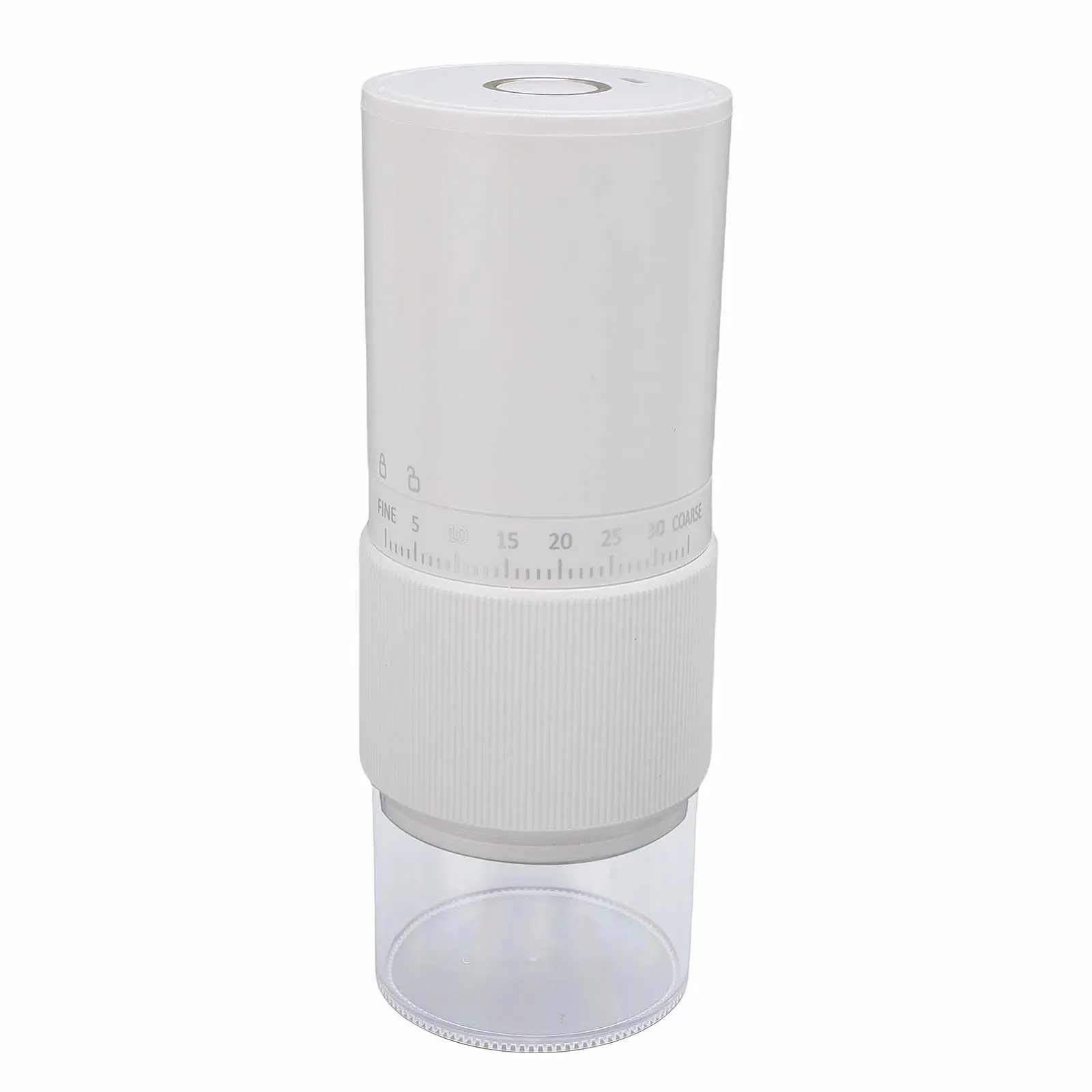 Кофемолка электрическая Без бренда Без серии Без модели Регулируемые настройки Белый, фото №4