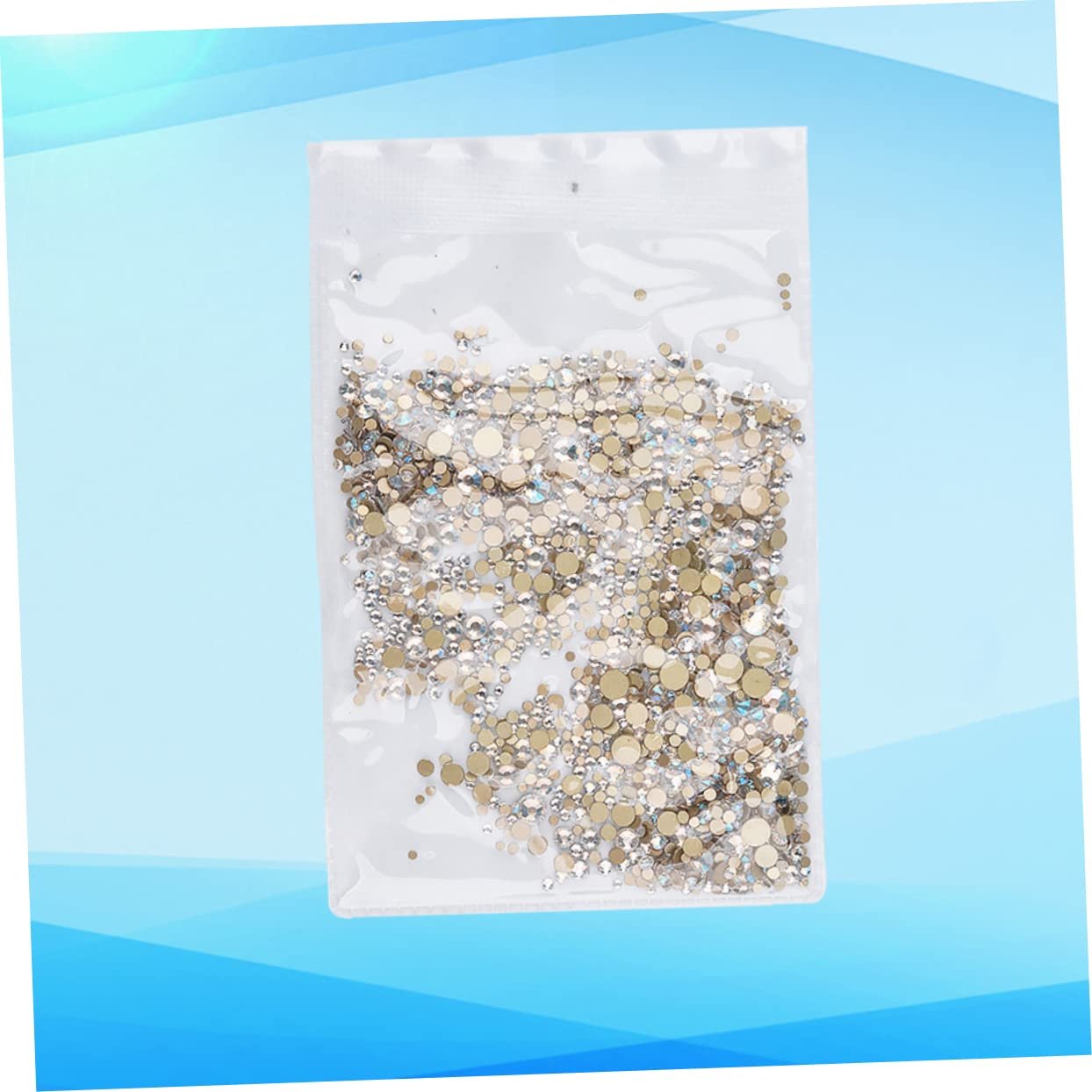 Стрази Ipetboom 1440 шт. для декорування нігтів, включаючи діамантии зі стразів, фото №4