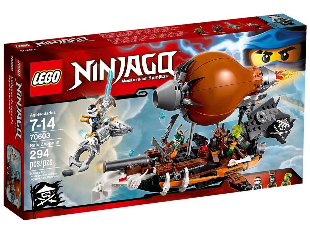 Детские конструкторы LEGO Дирижабль-штурмовик 70603, фото №1