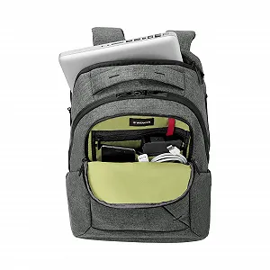 Рюкзак WENGER Moveup 605296 для ноутбука 16" 22 л Темно-серый меланж synthetic.ua - Фото 1
