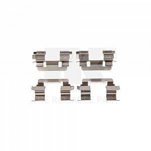 Комплект аксесуарів, гальмівні колодки NK 7945229, передній міст - Фото 1