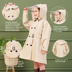 Водонепроникний, вітрозахисний дощовик для дітей Zadoreck synthetic.ua - Фото 1