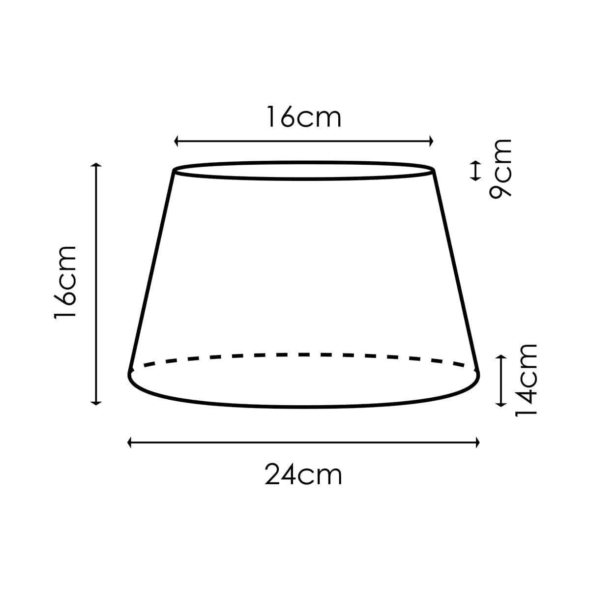 Настільна лампа Home Sweet Home Largo Cannes E27 Anthracite Metal Textile 24/24/48 см, фото №8