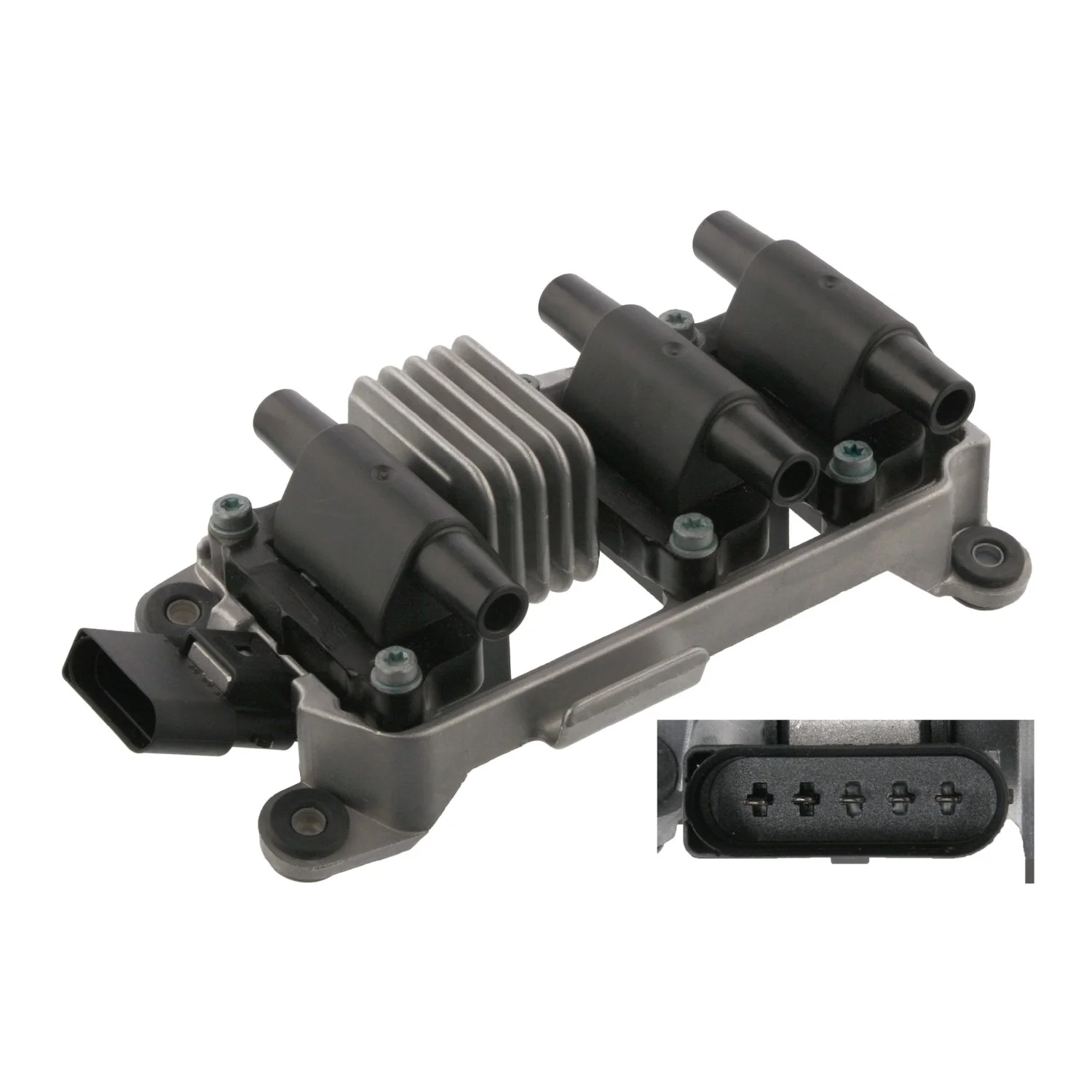 Котушка запалювання FEBI BILSTEIN 36177 для AUDI SKODA VW, фото №1