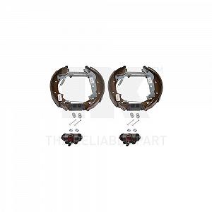 Комплект гальмівних колодок NK 444836606 задня вісь - Фото 1