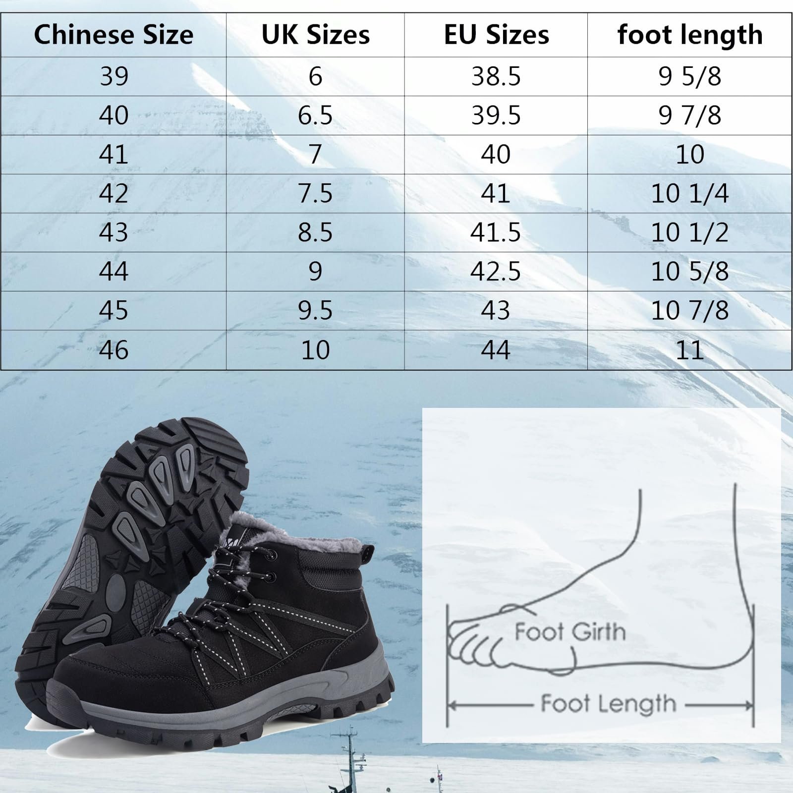 Ботинки зимние TIAROOTT, фото №5