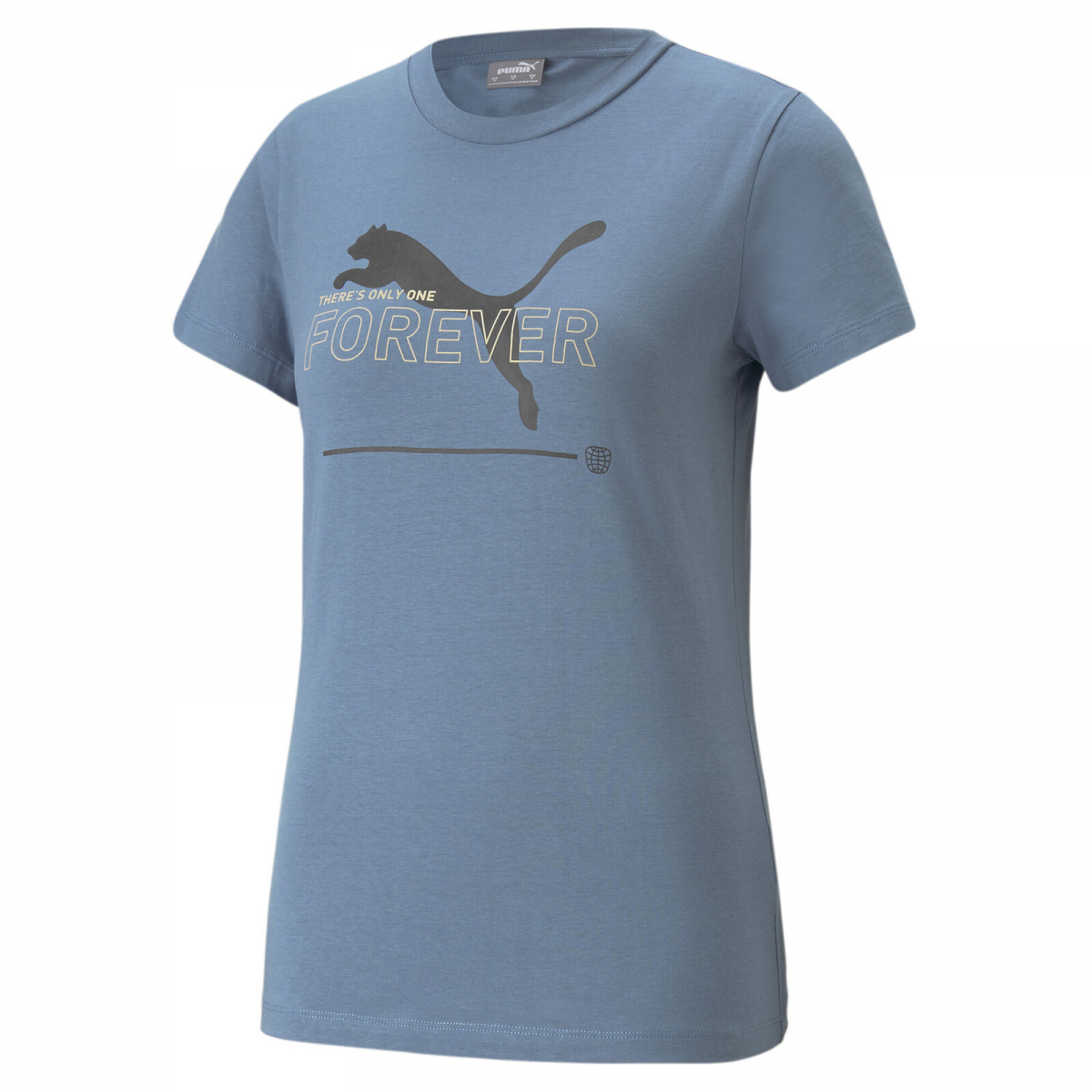 Футболка ESS BETTER Tee 67330117 Puma Блакитний XS, фото №5