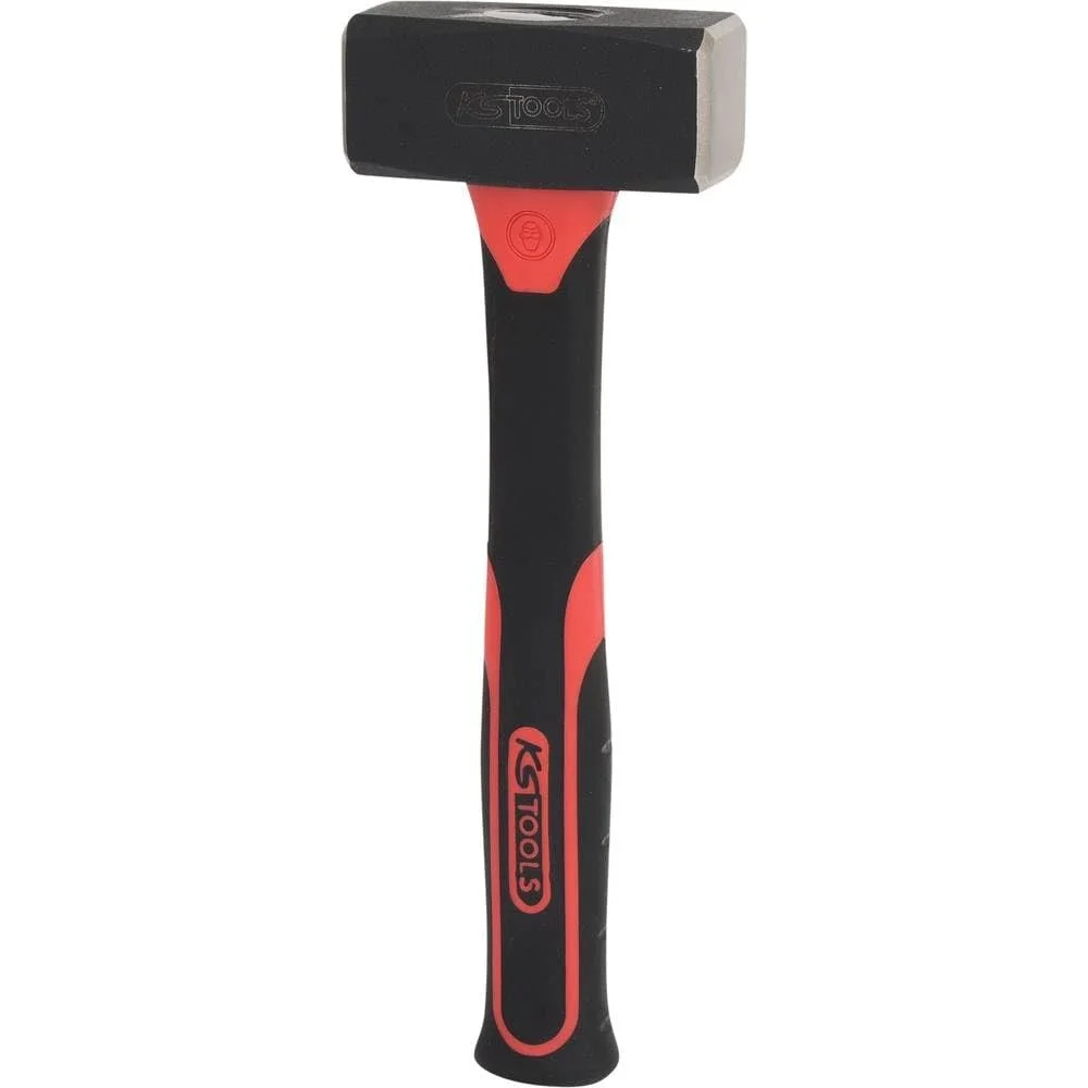 Кувалда KS Tools 142.5101 скловолоконна ручка 1000 г, фото №1 Кувалда KS Tools 142.5101 скловолоконна ручка 1000 г, фото №1