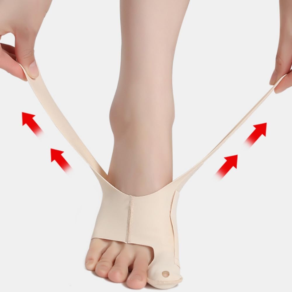 Коректор великого пальця стопи Hallux Valgus Роздільник для пальців M, фото №4