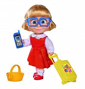 Кукла Simba 109301013 Masha's Cousin Dasha Set synthetic.ua - Фото 1