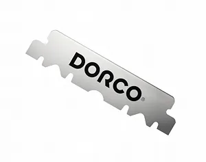 Лезвия для бритья Dorco Blue 100 шт. synthetic.ua - Фото 1