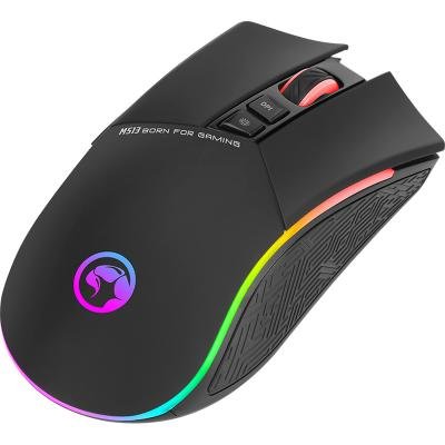 Мышка Marvo M513 RGB USB Black (M513), фото №2 Мышка Marvo M513 RGB USB Black (M513), фото №2