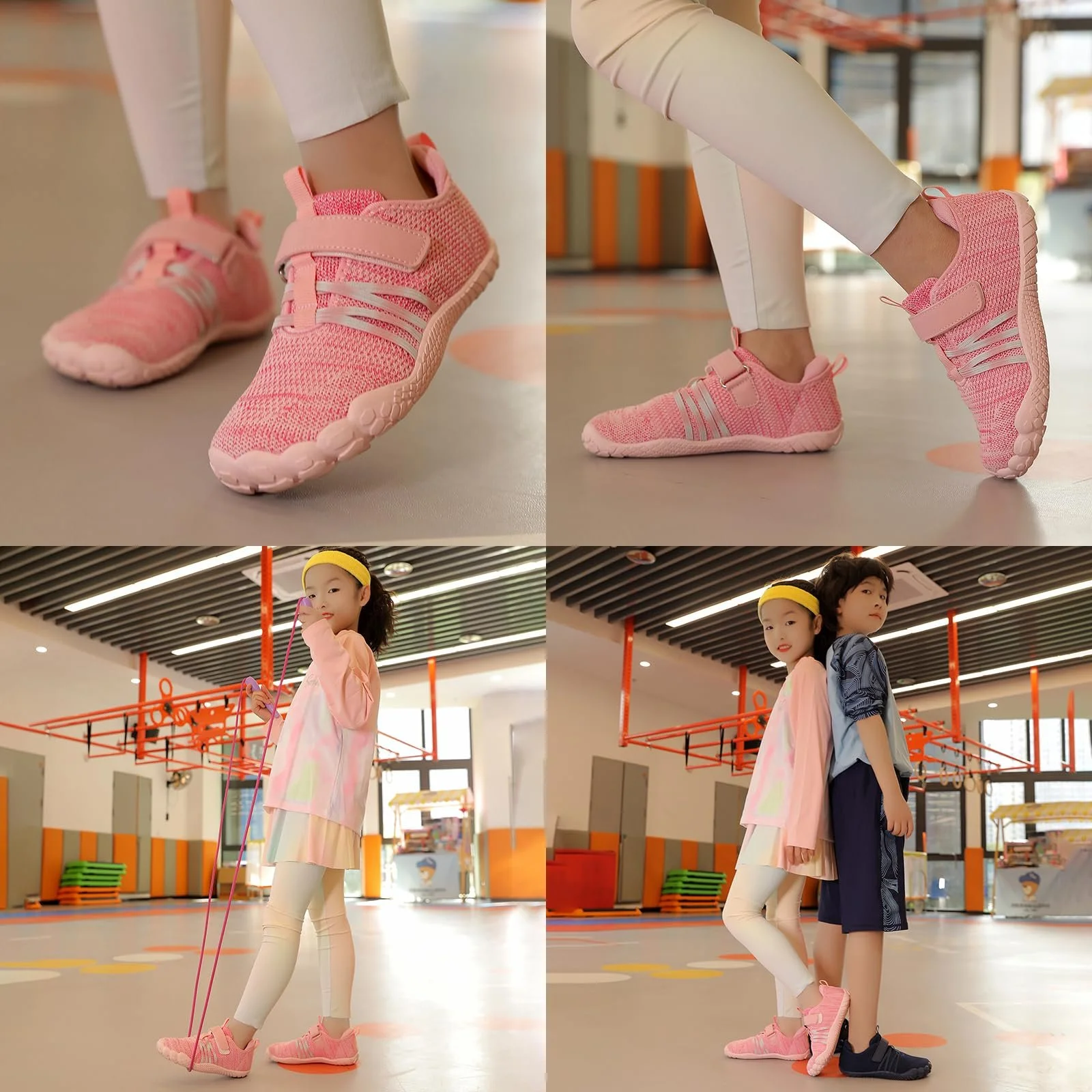 Детская Кроссовки для босоножек MIFAWA, минималистичные кроссовки и девочек с широким носком и нулевым перепадом, Кроссовки для водных видов спорта, Кроссовки для плавания, идеально подходит в качестве аксессуара для купания, пляжа или плавания, размер 26-37, фото №2