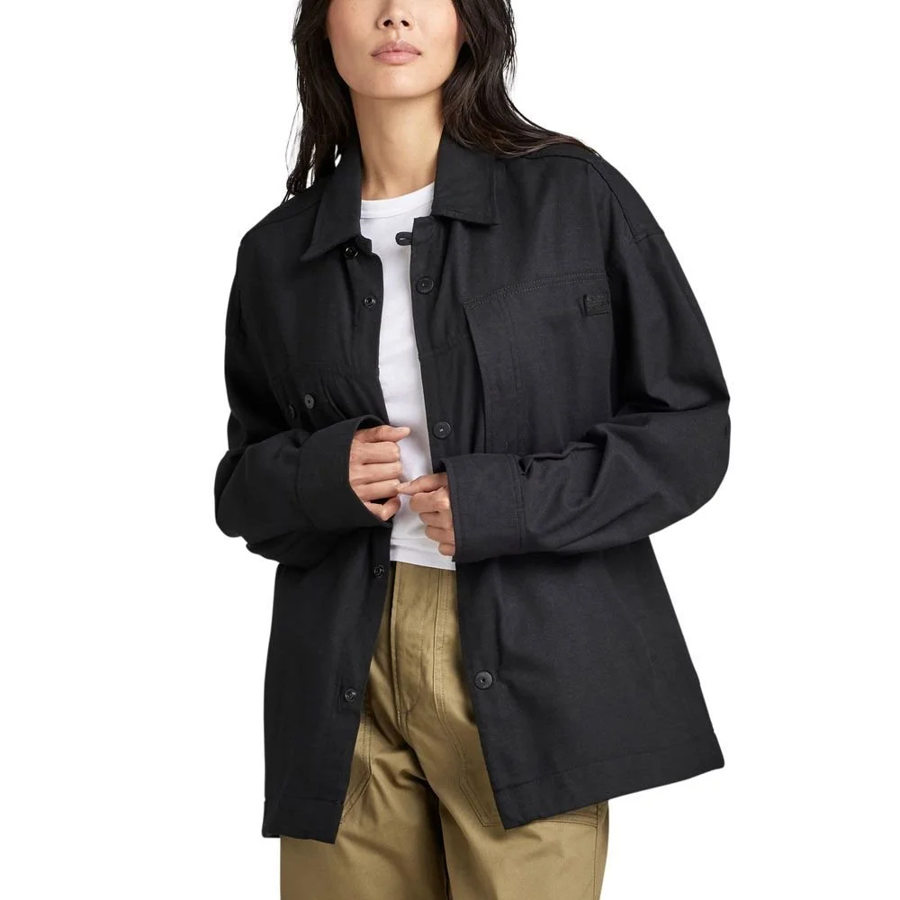 Женская сорочка G-Star RAW Oversized Workwear Longsleeve  Shirt - S, фото №1