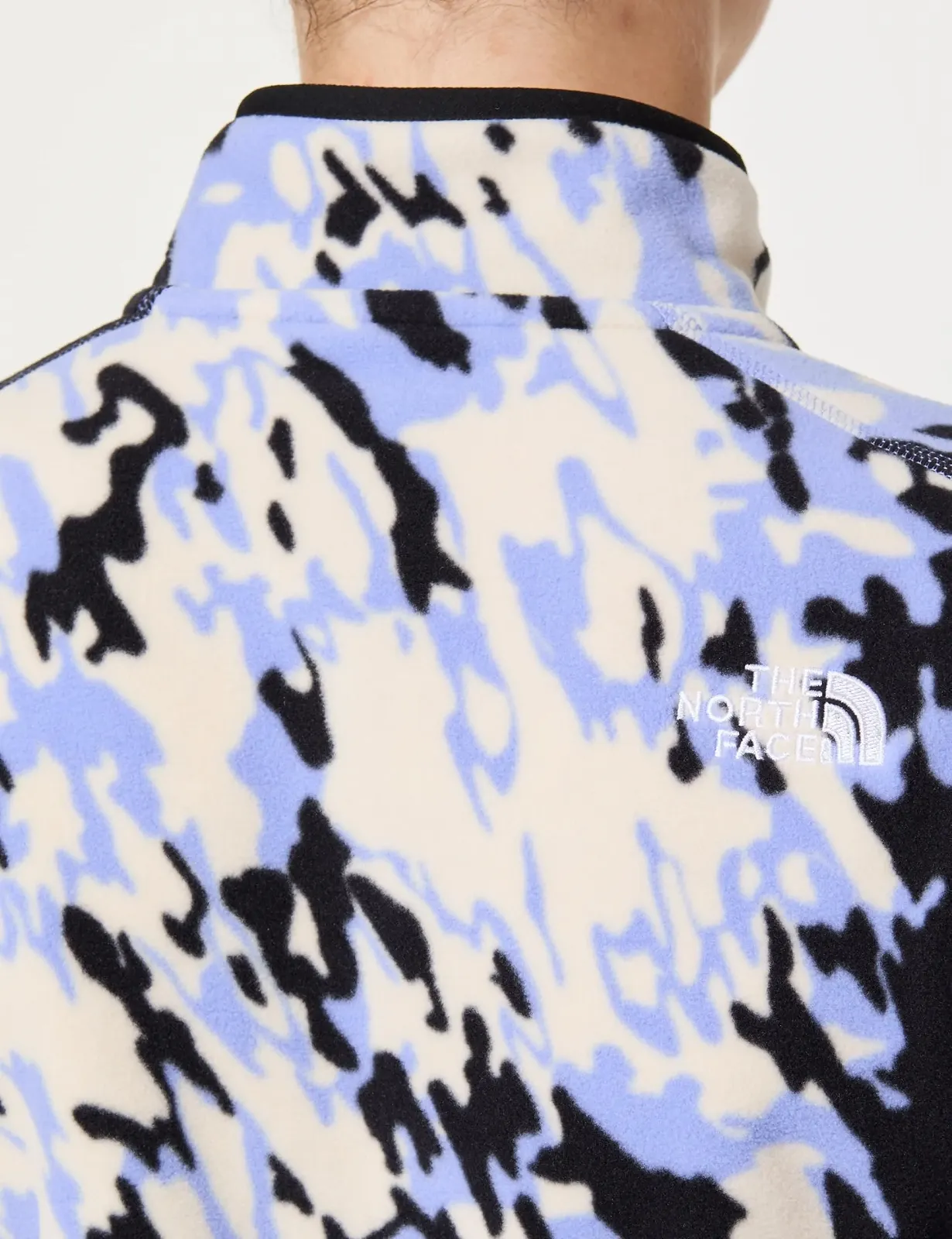 Жіноча Толстовка THE NORTH FACE W 100 Glacier Printed 1/4 Zip - EU, фото №4